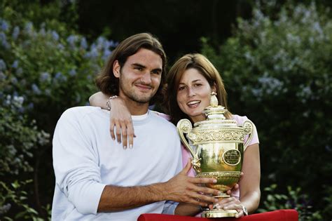 roger federer wife photo